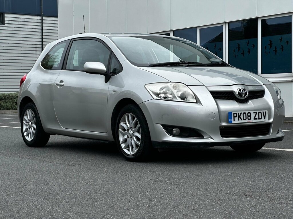 Toyota Auris 1.6 Tr Multimode Silver