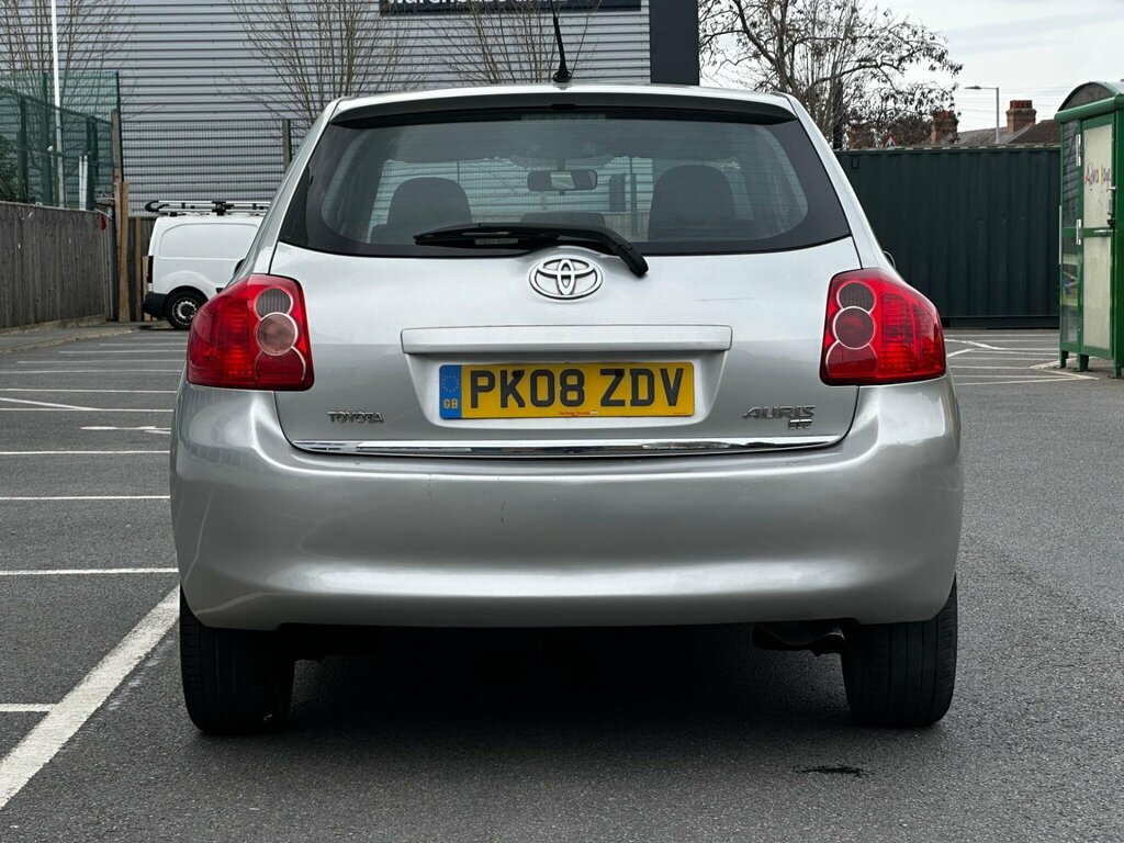 Toyota Auris 1.6 Tr Multimode PK08ZDV Silver #5