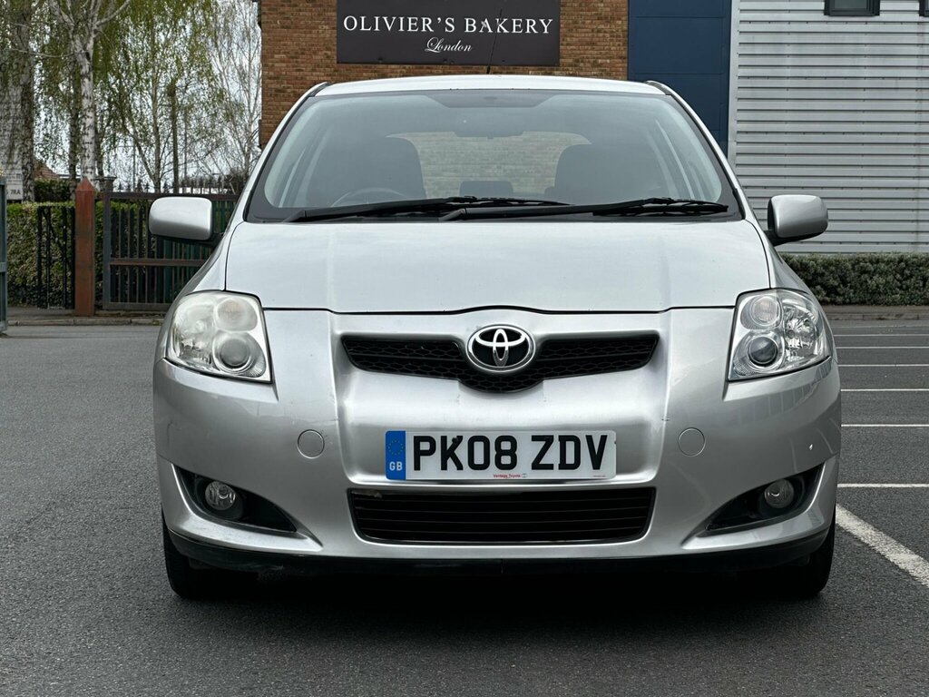 Toyota Auris 1.6 Tr Multimode PK08ZDV Silver #2