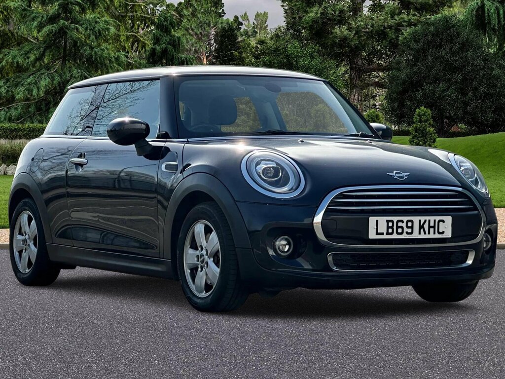 Mini Hatch 1.5 One Classic Steptronic Euro 6 Ss Black