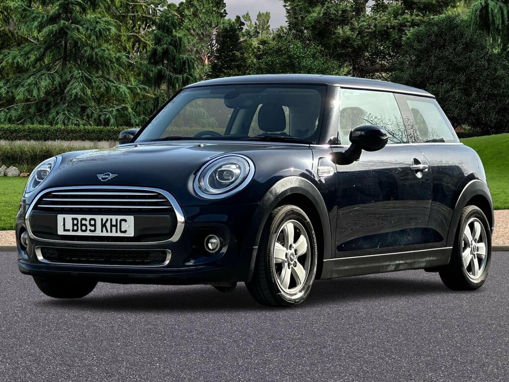 Mini Hatch 1.5 One Classic Steptronic Euro 6 Ss LB69KHC Black #3