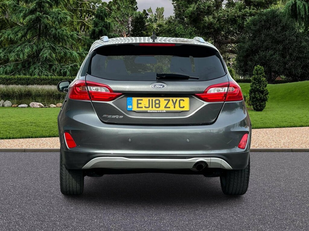 Ford Fiesta 1.0T Ecoboost Active X Euro 6 Ss EJ18ZYC Grey #6
