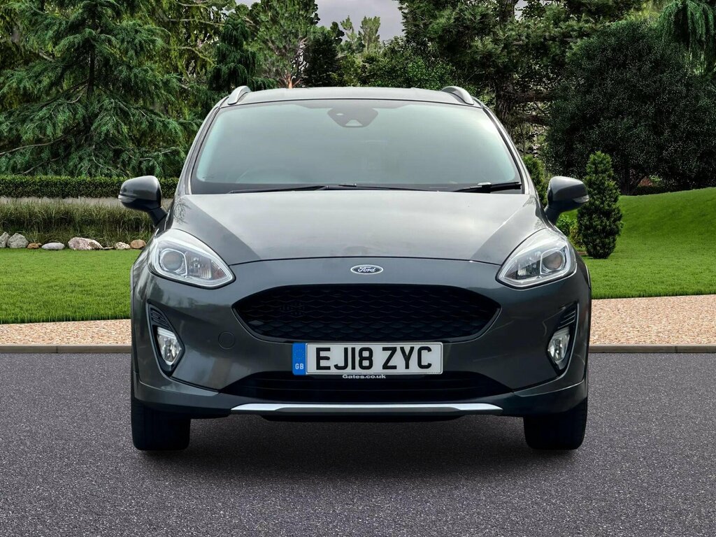 Ford Fiesta 1.0T Ecoboost Active X Euro 6 Ss EJ18ZYC Grey #3