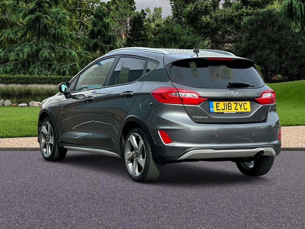 Ford Fiesta 1.0T Ecoboost Active X Euro 6 Ss EJ18ZYC Grey #5