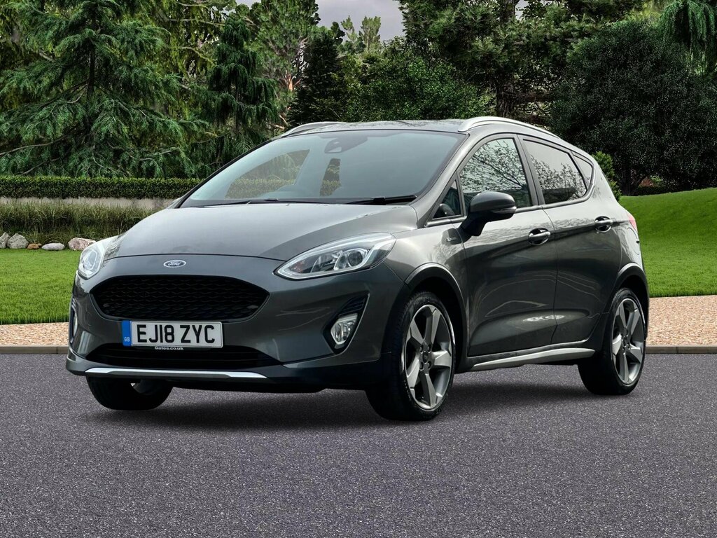 Ford Fiesta 1.0T Ecoboost Active X Euro 6 Ss EJ18ZYC Grey #4