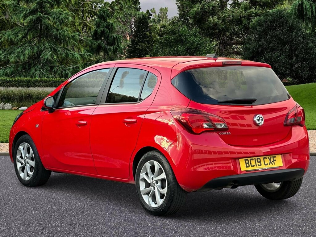 Vauxhall Corsa 1.4I Ecotec Sport Euro 6 BC19CXF Red #4