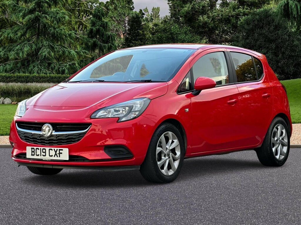 Vauxhall Corsa 1.4I Ecotec Sport Euro 6 BC19CXF Red #3
