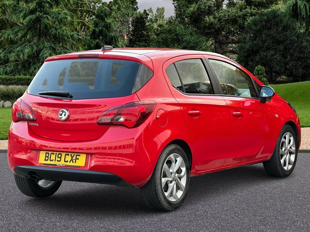 Vauxhall Corsa 1.4I Ecotec Sport Euro 6 BC19CXF Red #6