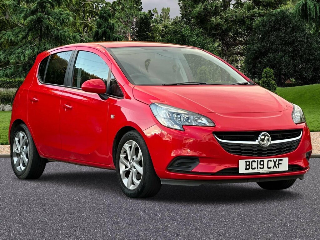 Vauxhall Corsa 1.4I Ecotec Sport Euro 6 Red