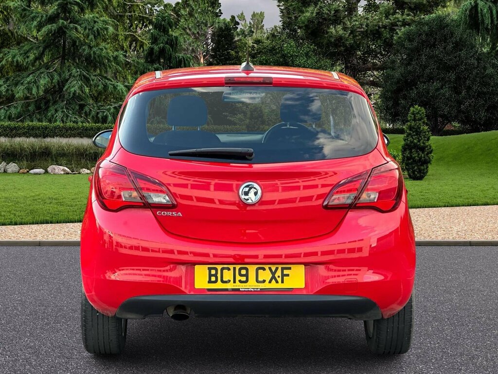 Vauxhall Corsa 1.4I Ecotec Sport Euro 6 BC19CXF Red #5