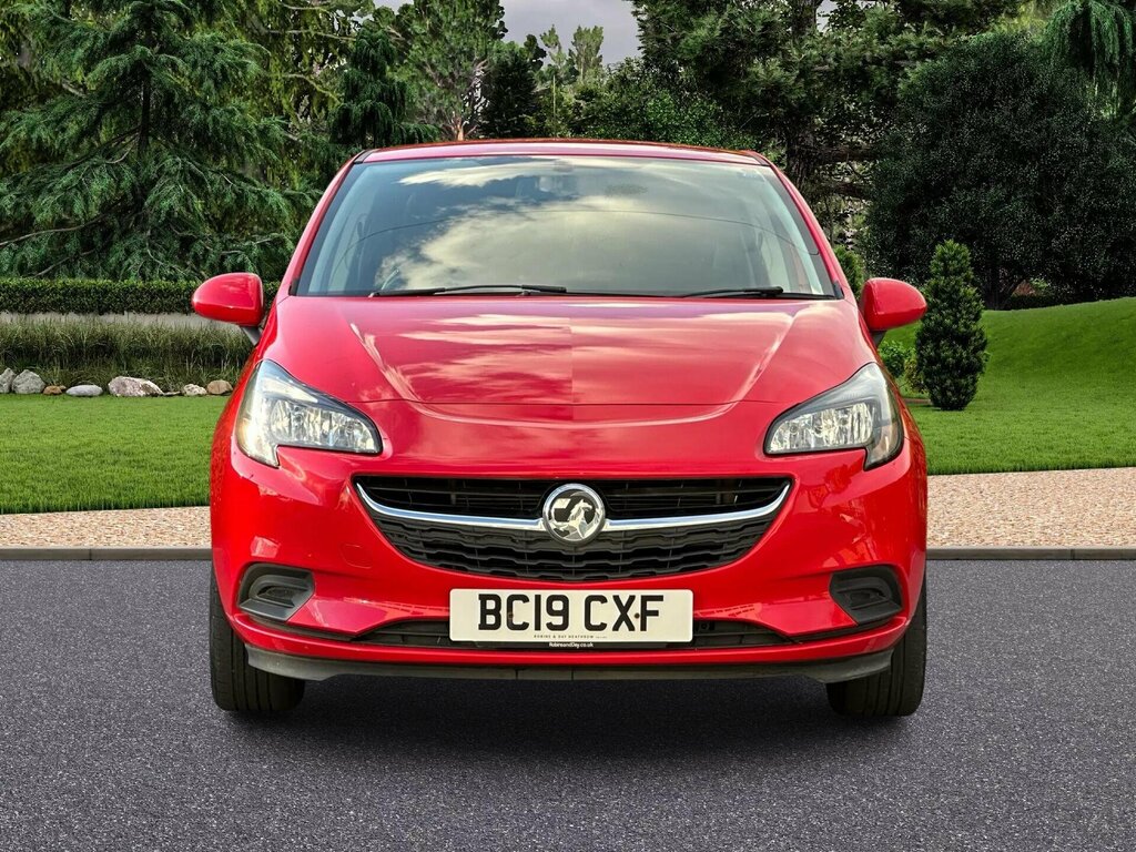 Vauxhall Corsa 1.4I Ecotec Sport Euro 6 BC19CXF Red #2