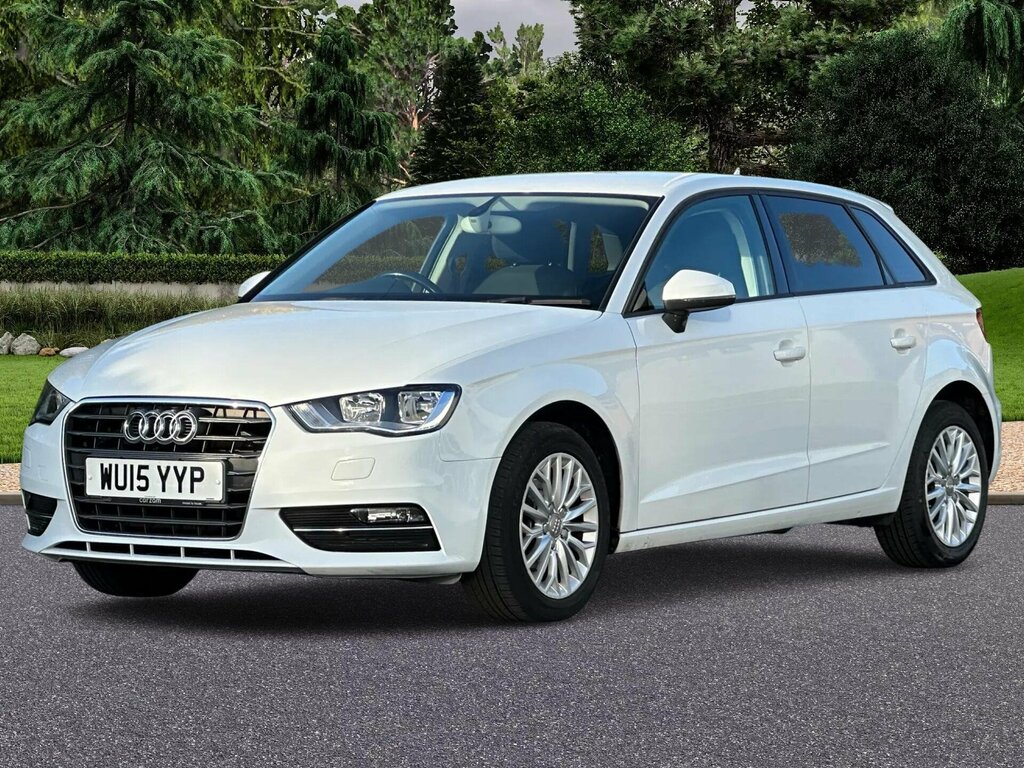 Audi A3 1.6 Tdi Se Technik Sportback S Tronic Euro 6 Ss White #4