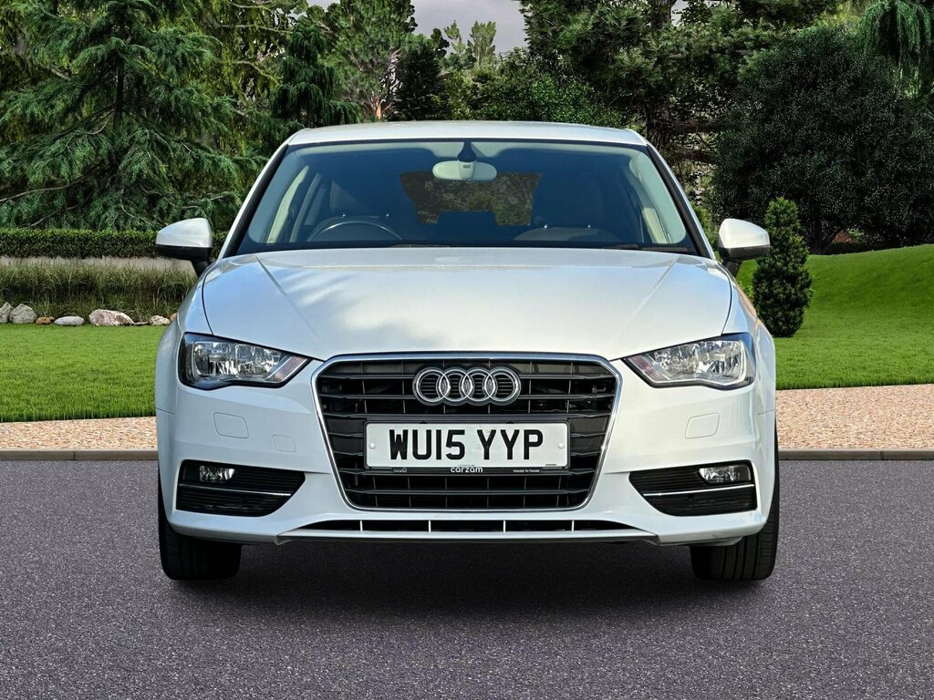 Audi A3 1.6 Tdi Se Technik Sportback S Tronic Euro 6 Ss White #3