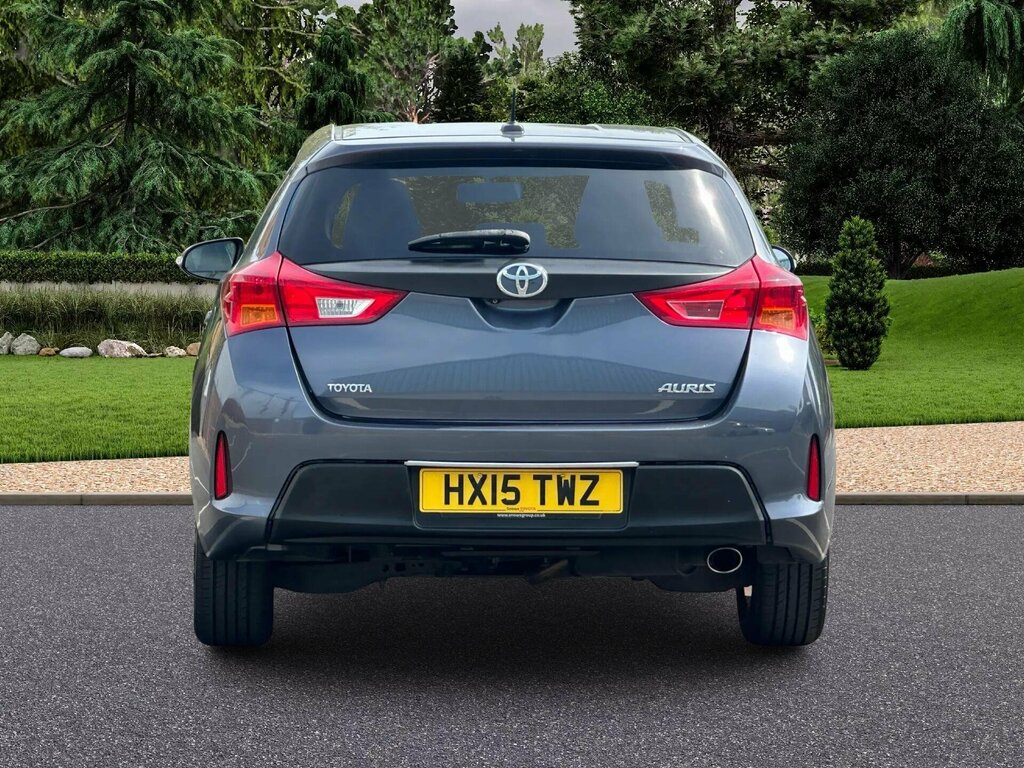 Toyota Auris 1.6 V-matic Icon Plus Euro 5 Blue #5