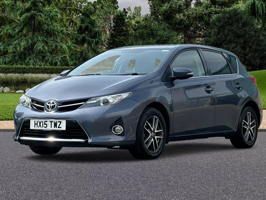 Toyota Auris 1.6 V-matic Icon Plus Euro 5 Blue #3
