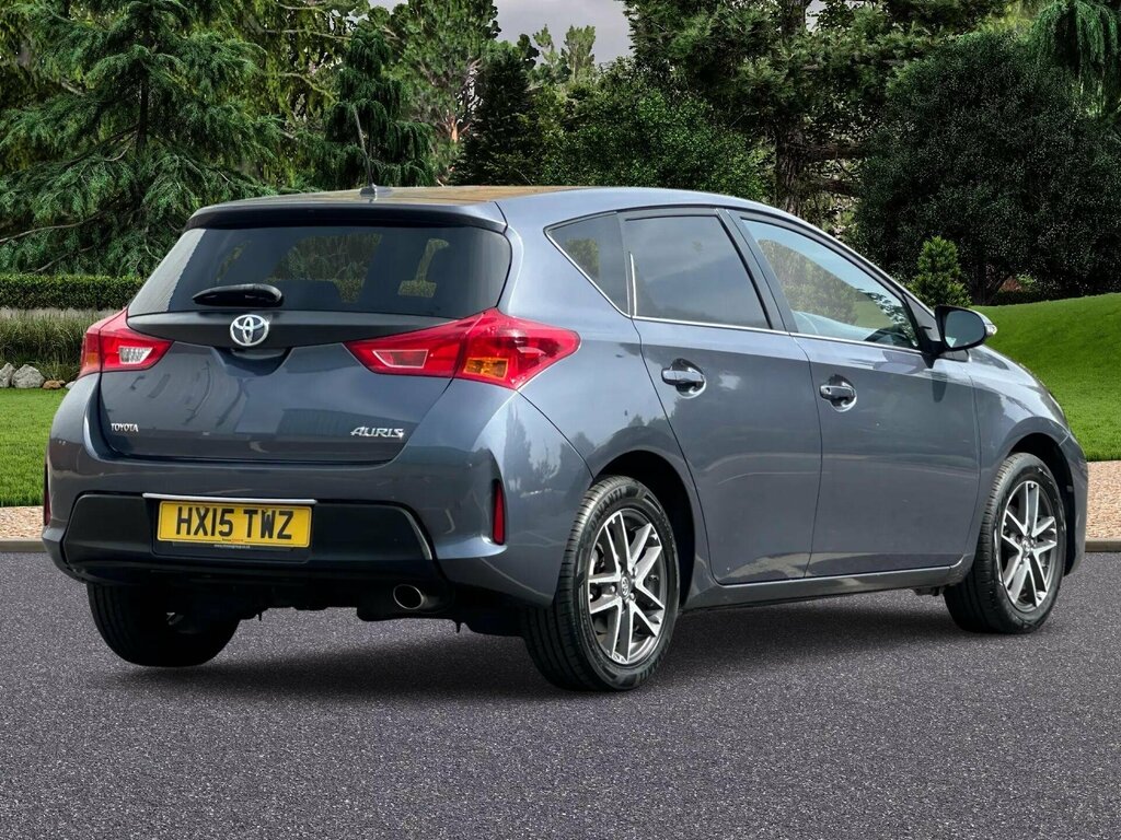 Toyota Auris 1.6 V-matic Icon Plus Euro 5 Blue #6