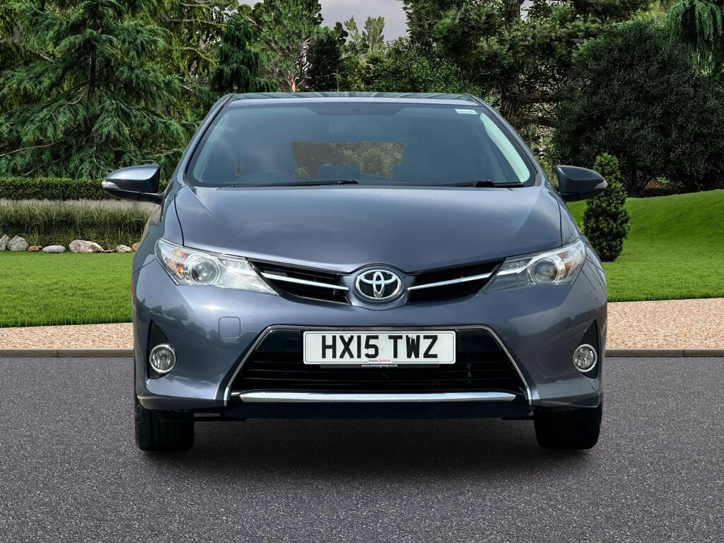 Toyota Auris 1.6 V-matic Icon Plus Euro 5 Blue #2