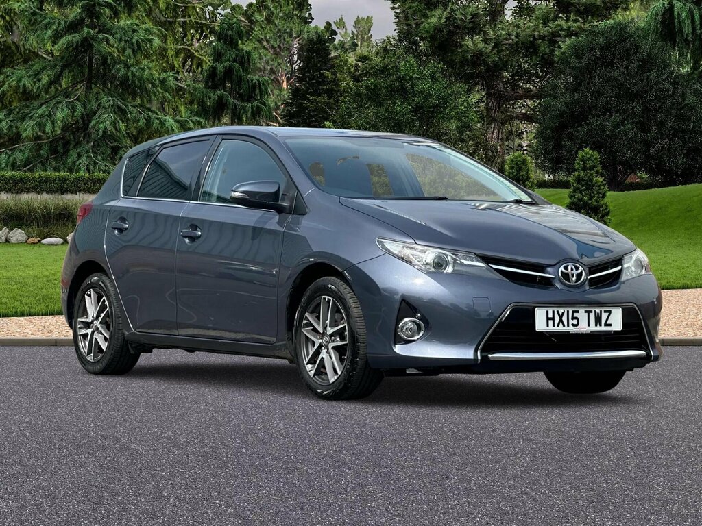Toyota Auris 1.6 V-matic Icon Plus Euro 5 Blue