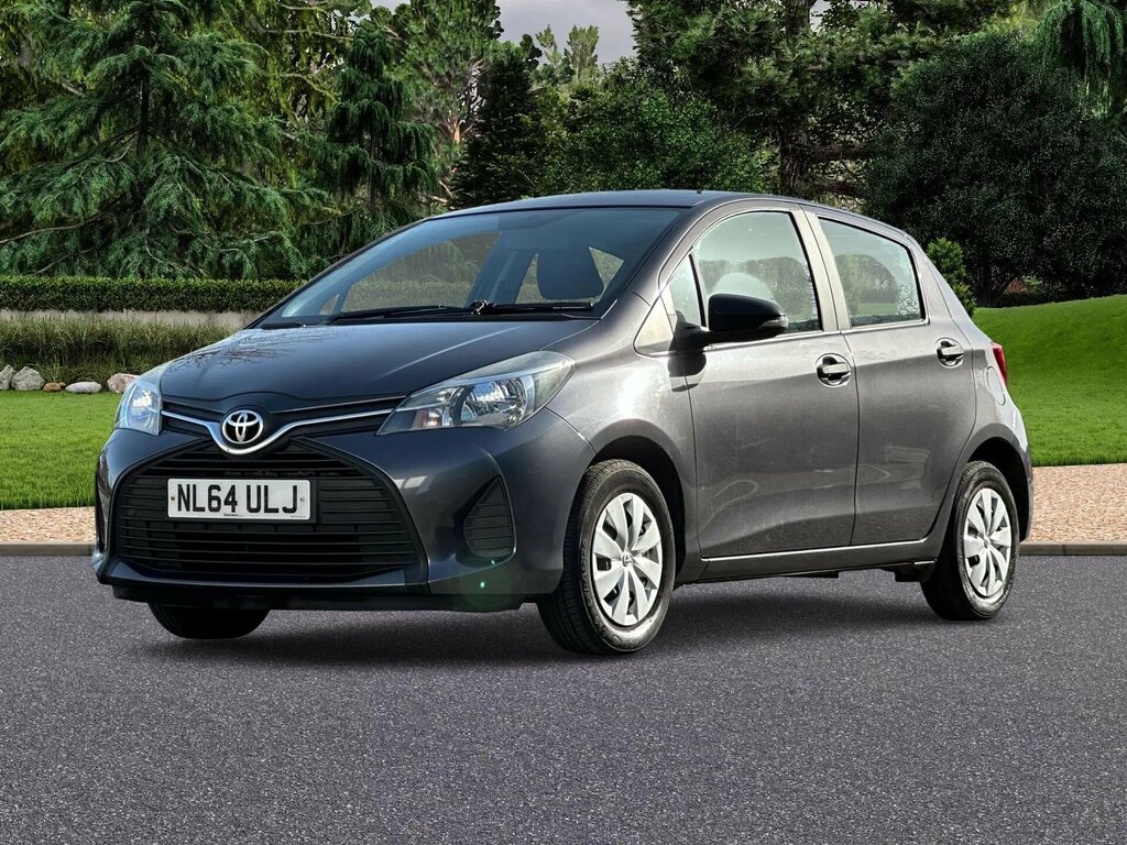 Toyota Yaris 1.0 Vvt-i Active Euro 5 Grey #3