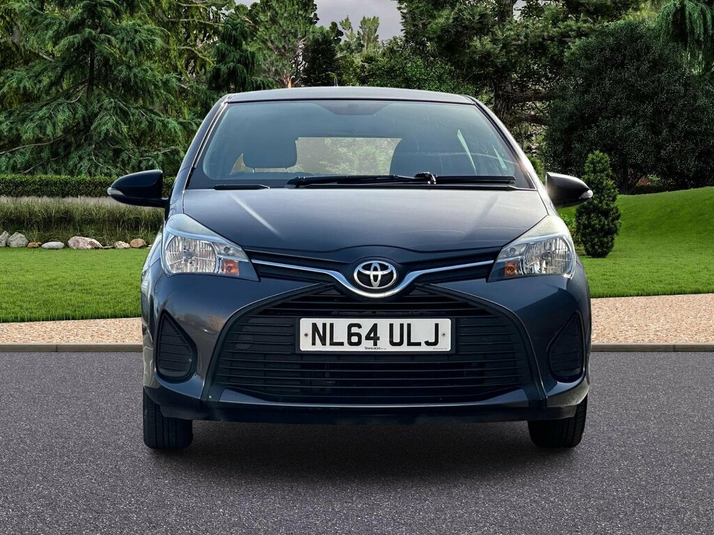 Toyota Yaris 1.0 Vvt-i Active Euro 5 Grey #2