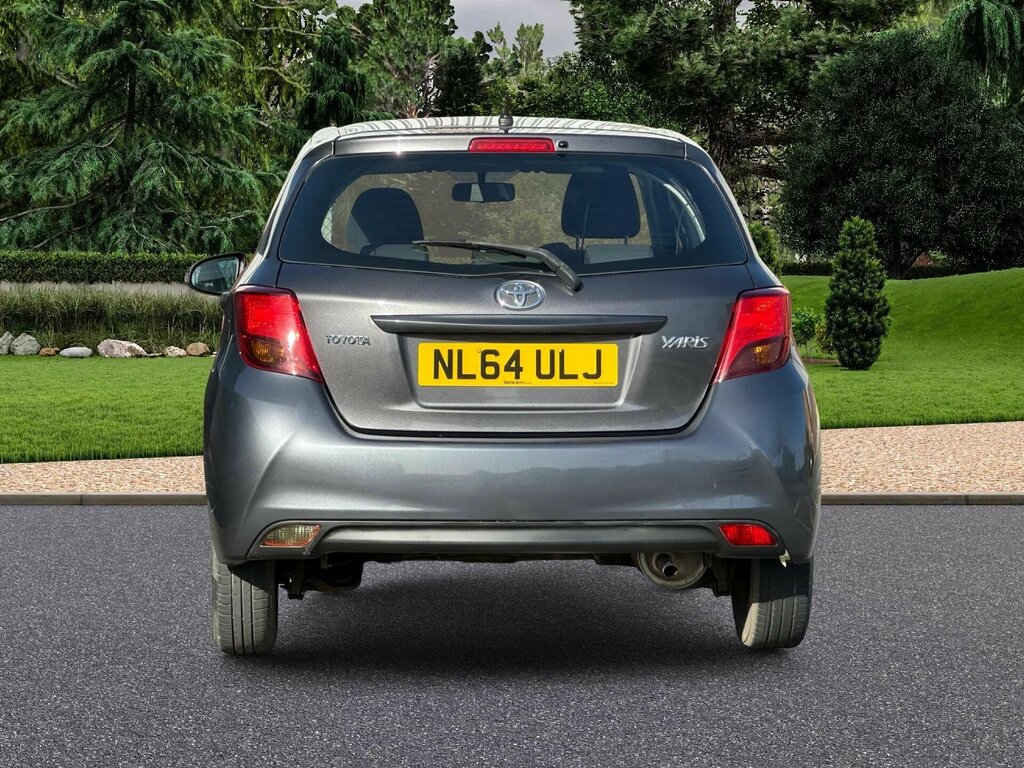 Toyota Yaris 1.0 Vvt-i Active Euro 5 Grey #5