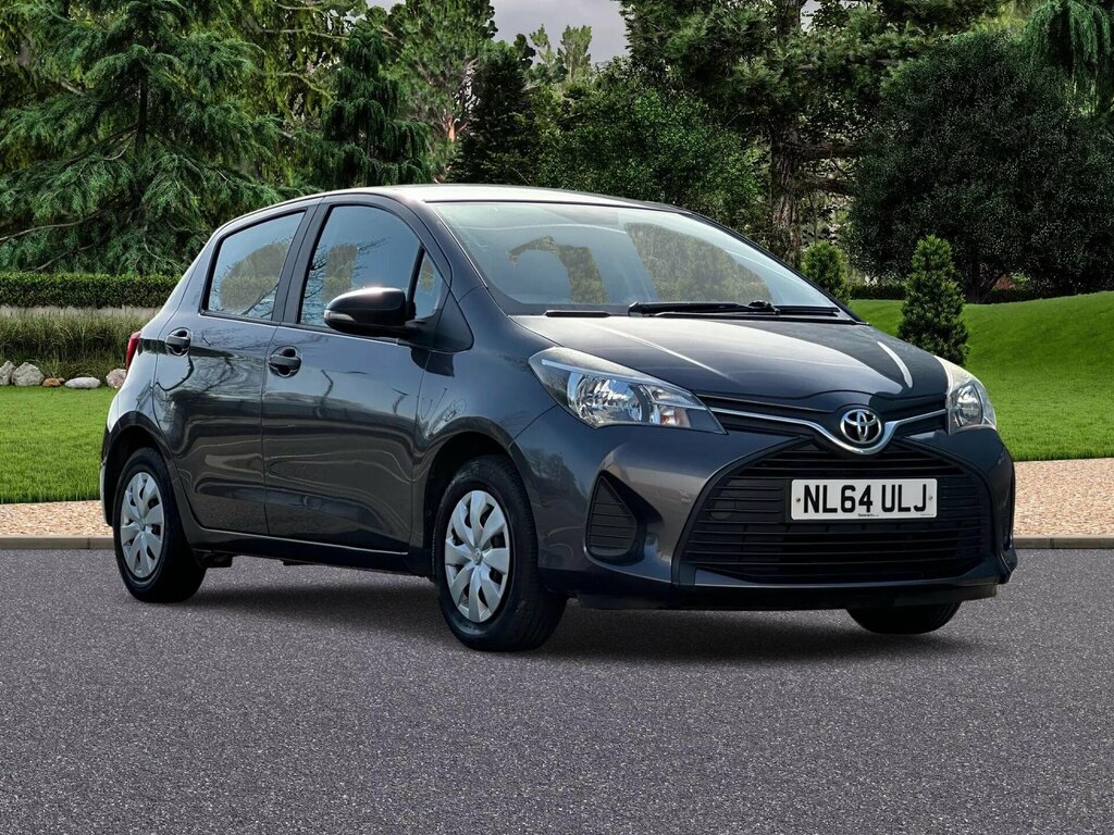 Toyota Yaris 1.0 Vvt-i Active Euro 5 Grey