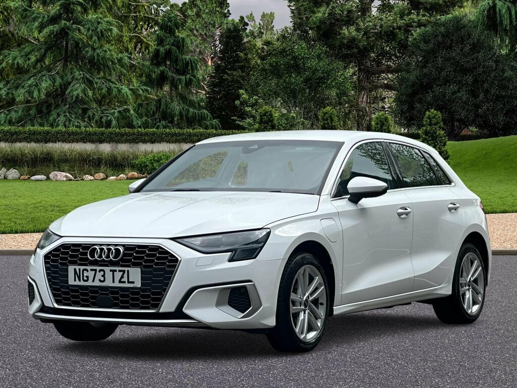 Audi A3 1.4 Tfsie 40 Sport Sportback S Tronic Euro 6 Ss NG73TZL White #4