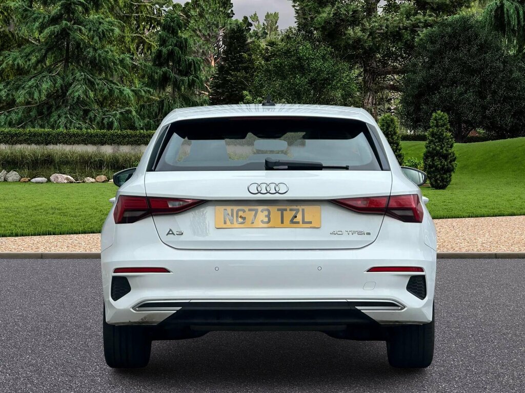 Audi A3 1.4 Tfsie 40 Sport Sportback S Tronic Euro 6 Ss NG73TZL White #6
