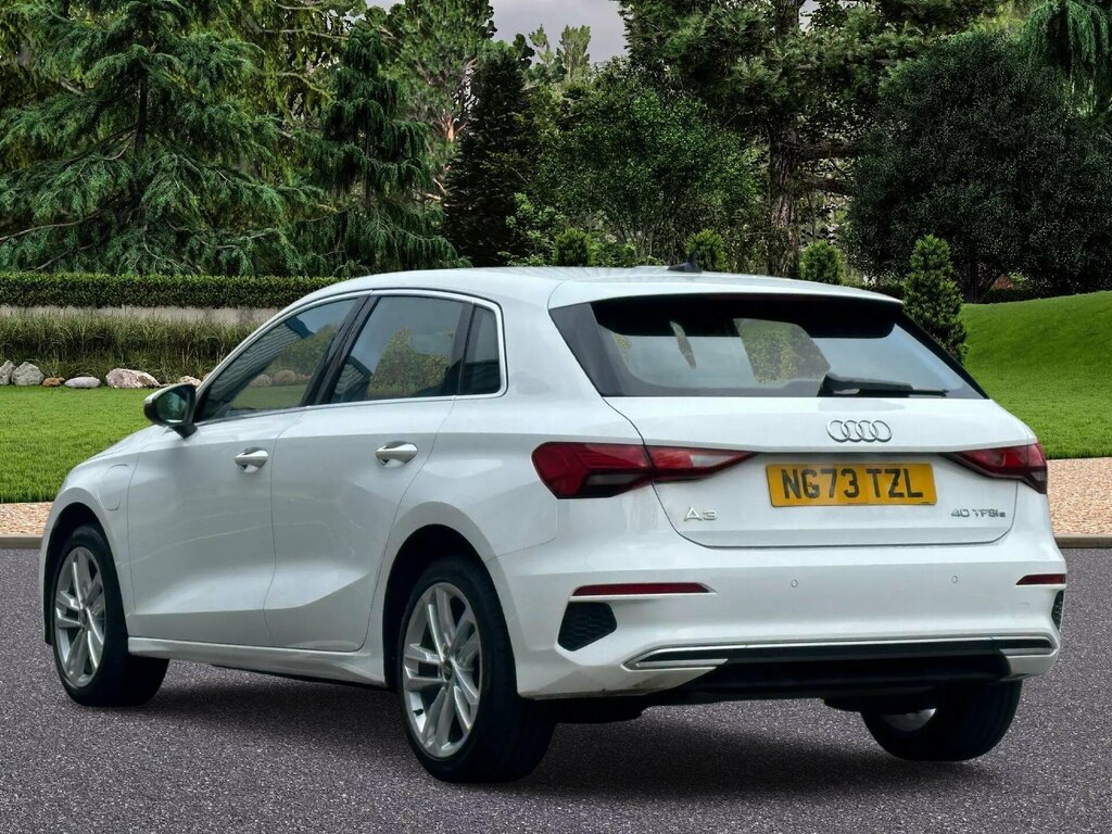 Audi A3 1.4 Tfsie 40 Sport Sportback S Tronic Euro 6 Ss NG73TZL White #5