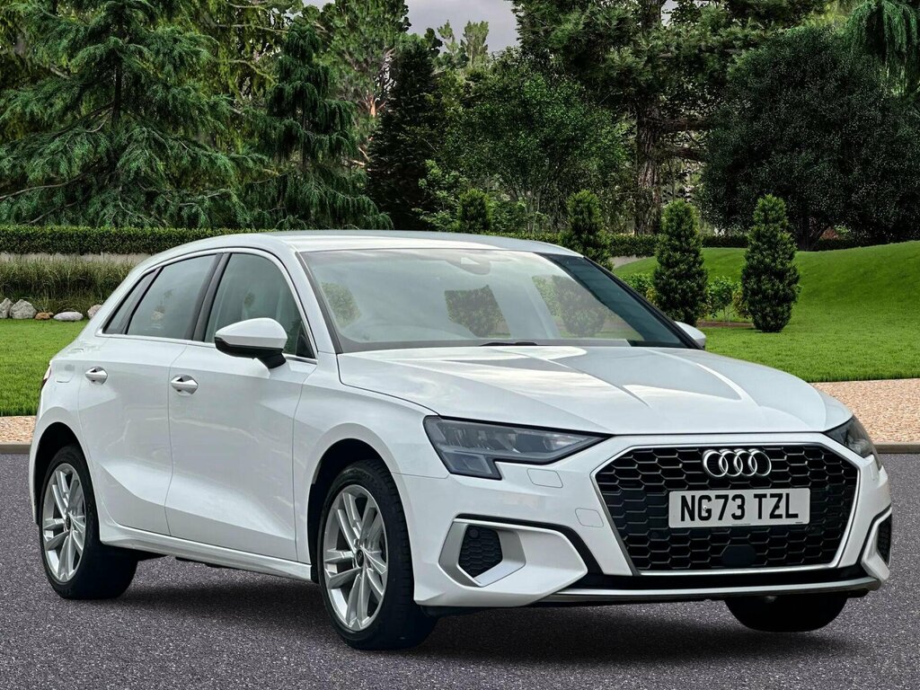 Audi A3 1.4 Tfsie 40 Sport Sportback S Tronic Euro 6 Ss NG73TZL White #2