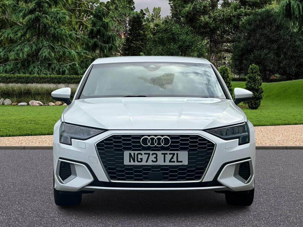 Audi A3 1.4 Tfsie 40 Sport Sportback S Tronic Euro 6 Ss NG73TZL White #3