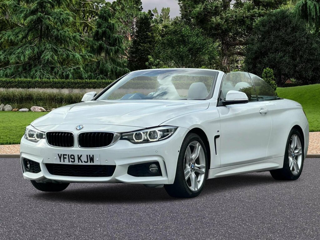 BMW 4 Series 2.0 420I Gpf M Sport Euro 6 Ss White #5