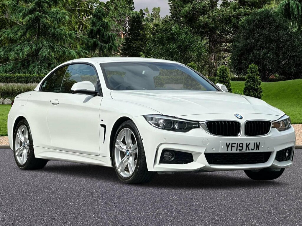 BMW 4 Series 2.0 420I Gpf M Sport Euro 6 Ss White #2
