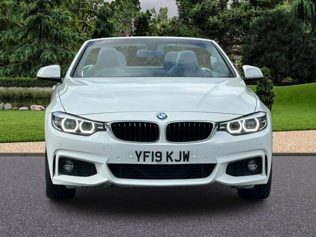 BMW 4 Series 2.0 420I Gpf M Sport Euro 6 Ss White #4