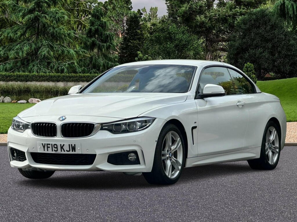 BMW 4 Series 2.0 420I Gpf M Sport Euro 6 Ss White #6