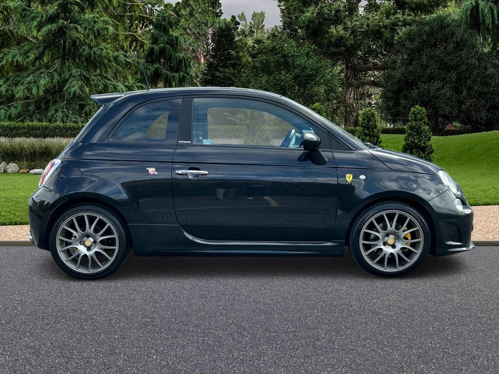 Abarth 595 1.4 T-jet Trofeo Euro 6 NU65NFO Black #5