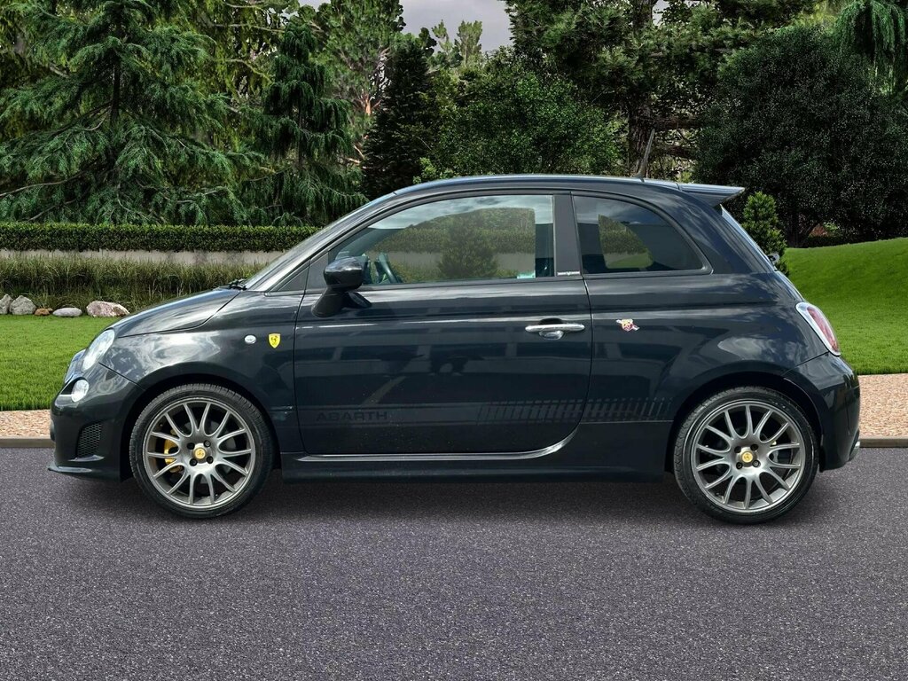 Abarth 595 1.4 T-jet Trofeo Euro 6 NU65NFO Black #6