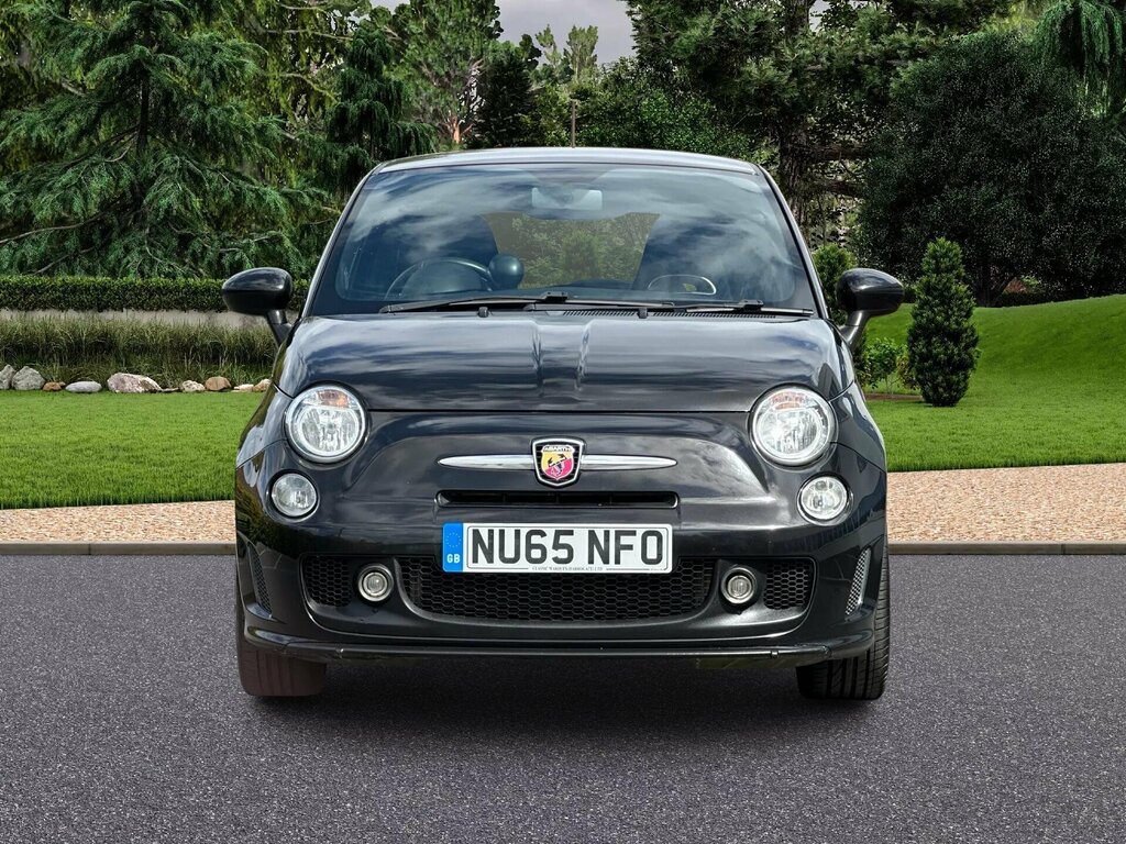 Abarth 595 1.4 T-jet Trofeo Euro 6 NU65NFO Black #3