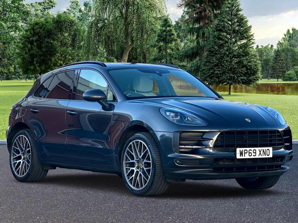 Porsche Macan 2.0T Suv Pdk 4Wd Euro 6 Ss 245 Ps Grey