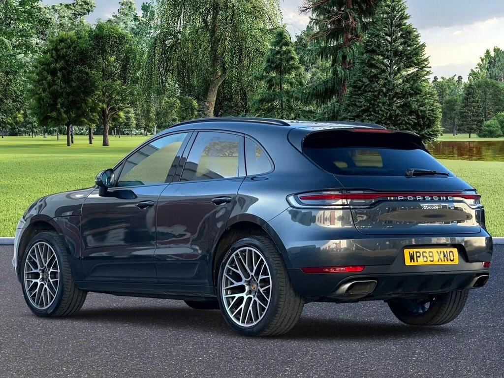 Porsche Macan 2.0T Suv Pdk 4Wd Euro 6 Ss 245 Ps WP69XNO Grey #5
