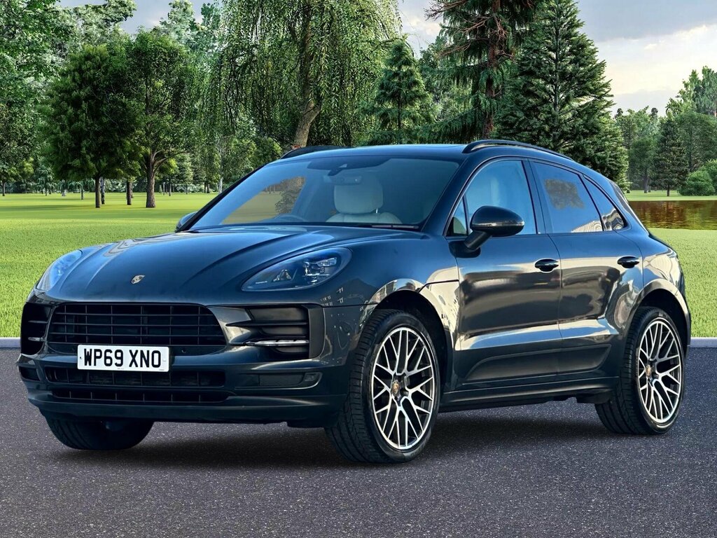 Porsche Macan 2.0T Suv Pdk 4Wd Euro 6 Ss 245 Ps WP69XNO Grey #4