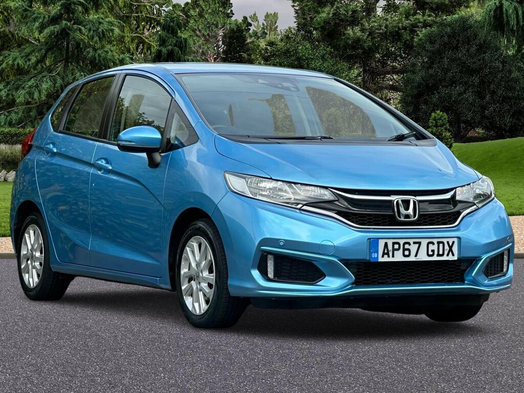 Honda Jazz 1.3 I-vtec Se Cvt Euro 6 Ss Blue #2
