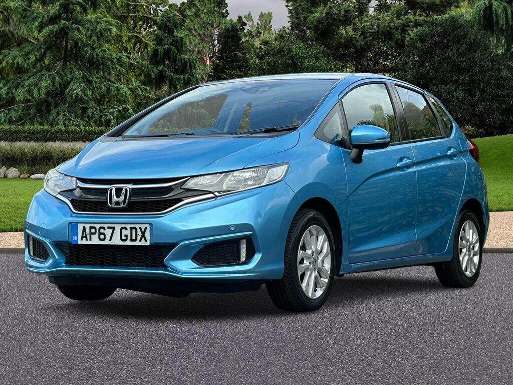 Honda Jazz 1.3 I-vtec Se Cvt Euro 6 Ss Blue #4