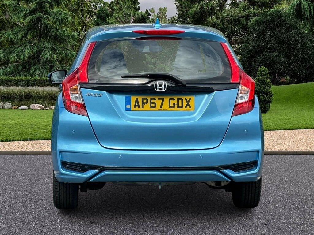 Honda Jazz 1.3 I-vtec Se Cvt Euro 6 Ss Blue #6