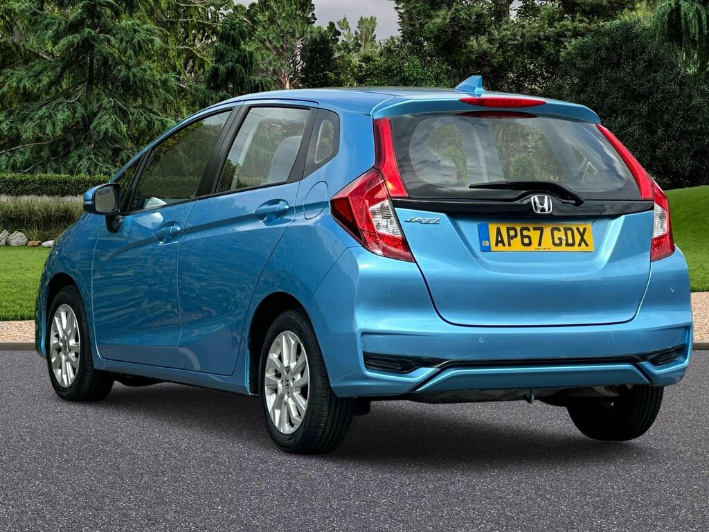 Honda Jazz 1.3 I-vtec Se Cvt Euro 6 Ss Blue #5