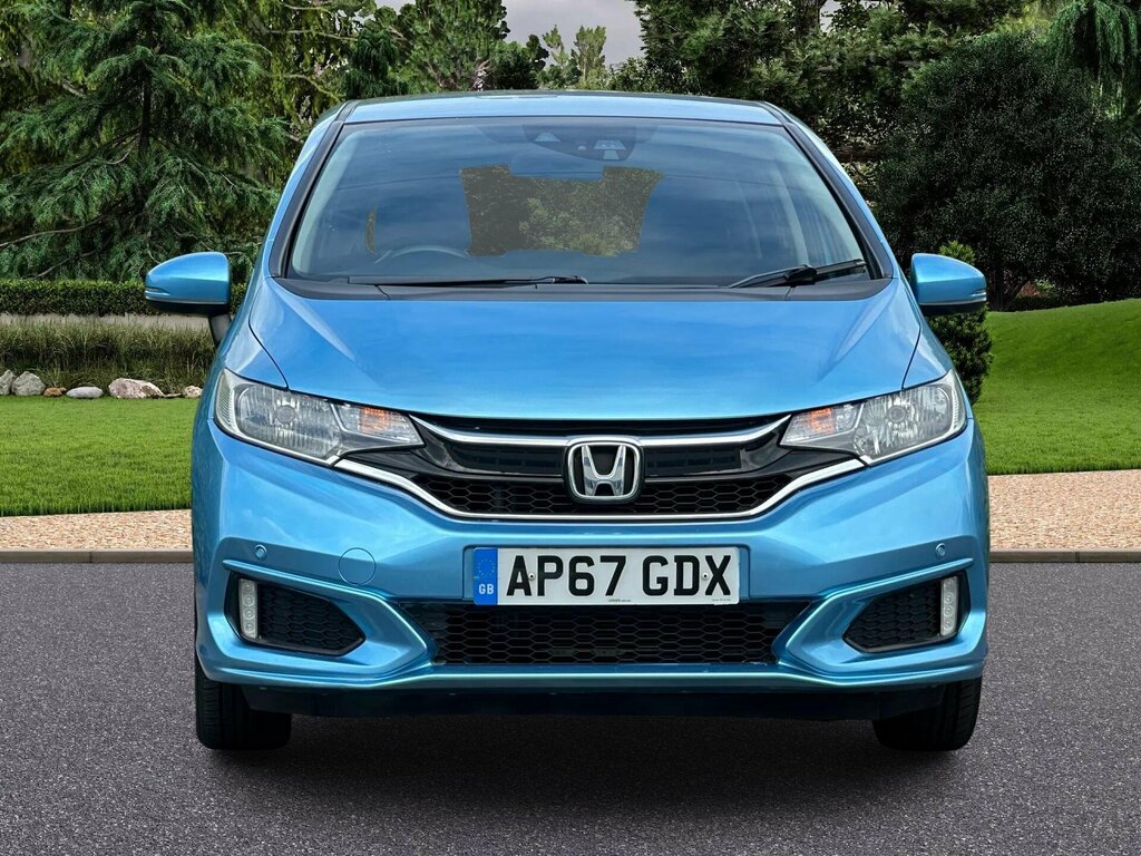Honda Jazz 1.3 I-vtec Se Cvt Euro 6 Ss Blue #3