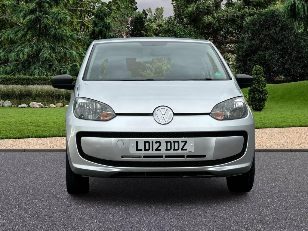 Volkswagen Up 1.0 Take Up Euro 5 LD12DDZ Silver #2