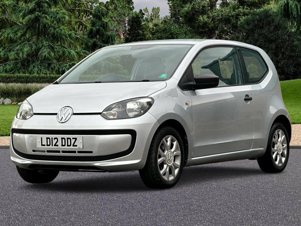 Volkswagen Up 1.0 Take Up Euro 5 LD12DDZ Silver #3