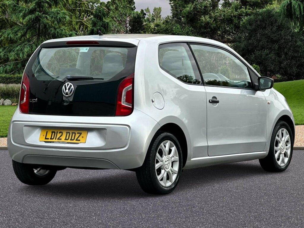 Volkswagen Up 1.0 Take Up Euro 5 LD12DDZ Silver #6