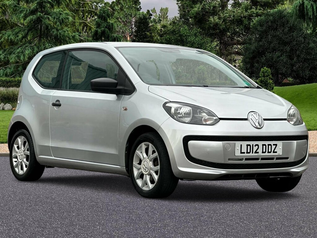 Volkswagen Up 1.0 Take Up Euro 5 Silver